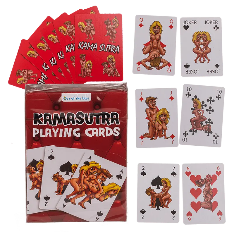 Kamasutra Comic - Гральні карти, 54 шт