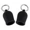Orion Black Velvets Nipple Suckers - Помпи для сосків, 4х2.1 см