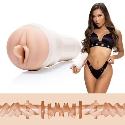 Fleshlight Girls: Vina Sky - Exotica - мастурбатор, 22х2 см (телесный)