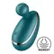 Satisfyer Spot On 1 - Клиторальный вибратор (зелёный)
