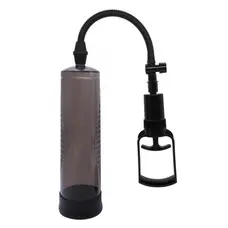 Boss Powerpump Max - Вакуумна помпа для чоловіків, 22х6.9 см (чорний)