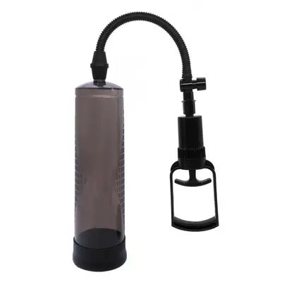 Boss Powerpump Max - Вакуумна помпа для чоловіків, 22х6.9 см (чорний)