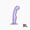 Насадка для страпона Strap-On-Me Dildo Plug P&G, 17.5х4.2 см размер XL