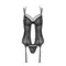 Корсет Passion DROSERA CORSET black, XXL/XXXL