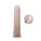 LyBaile The Big Penis - Реалістичний фалос з вібрацією, 26х5.5 см (тілесний)