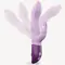 Love To Love Hello Rabbit Violet - вібратор-кролик з гнучким стволом та стимуляцією точки G, 12х4 см (фіолетовий)