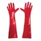 Глянсові вінілові рукавички Art of Sex - Lora, L