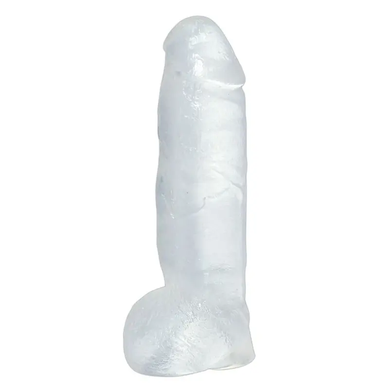 Фаллоимитатор Crystal Clear Big Dong, 23 см