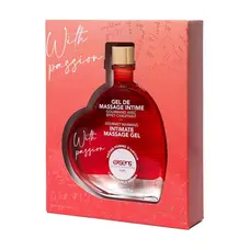 Їстівний масажний гель EXSENS With Passion Candy Apple, 50 мл