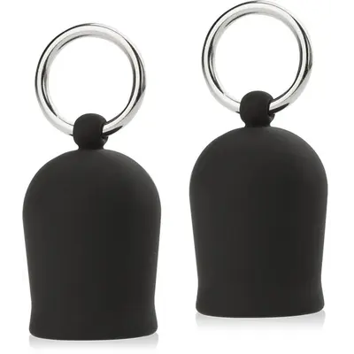 Orion Black Velvets Nipple Suckers - Помпи для сосків, 4х2.1 см