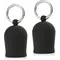 Orion Black Velvets Nipple Suckers - Помпи для сосків, 4х2.1 см
