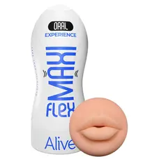 Мастурбатор Alive Maxi Flex Oral Experience