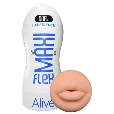 Мастурбатор Alive Maxi Flex Oral Experience