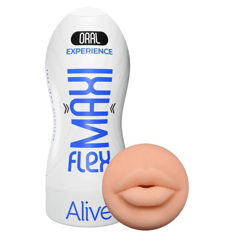 Мастурбатор Alive Maxi Flex Oral Experience