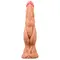 Фаллоимитатор Dual-Layered Silicone Cock 9.5" Flesh