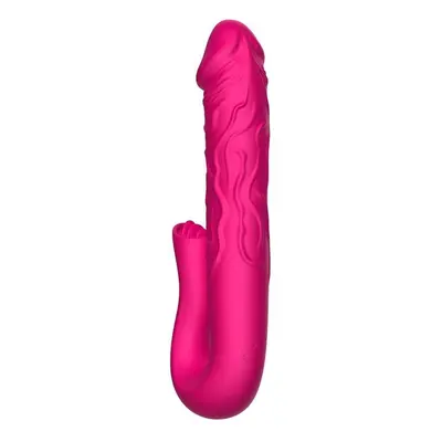 Вибратор Boss Realistic Tongue Stimulating Dildo
