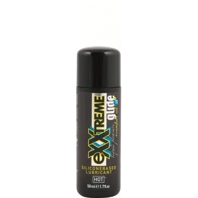 Hot Exxtreme glide - Анальный лубрикант на силиконовой основе, 50 мл
