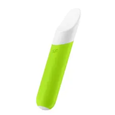 Satisfyer Ultra Power Bullet 7 - Вибропуля, 13,5х2,4 см., (зеленая)