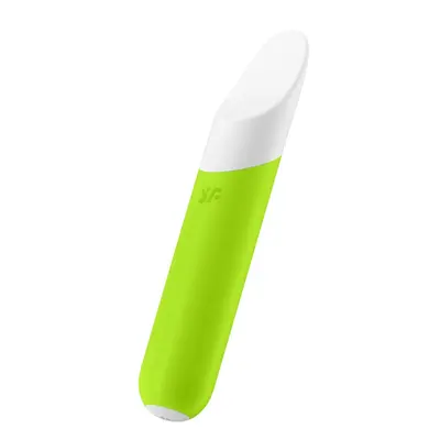 Satisfyer Ultra Power Bullet 7 - Вібропуля, 13,5 х2, 4 см., (Зелена)