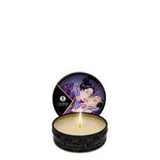 Shunga Massage Candle - Масажна свічка з ароматом екзотичних фруктів, 30 мл