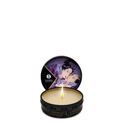 Shunga Massage Candle - Масажна свічка з ароматом екзотичних фруктів, 30 мл