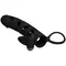 LyBaile Pretty Love Vibrating Penis Sleeve Black - Силіконова насадка з вібрацією, 15.2х3.3 см