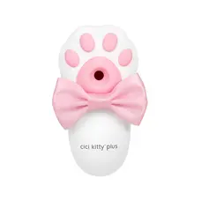 Вакуумний кліторальний стимулятор з вібрацією Otouch Cici Kitty Plus
