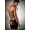 Passion 012 Thong - Чоловічі трусики-шорти, XXL/XXXL (чорний)