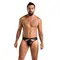 Passion - 033 THONG PAUL black - Сексуальні чоловічі стрінги, S/M