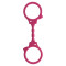 ToyJoy Stretchy Fun Cuffs Pink - Наручники, 25 см (розовые)