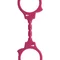 ToyJoy Stretchy Fun Cuffs Pink - Наручники, 25 см (розовые)