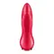 Satisfyer Rotator Plug 1+ - Анальна смарт-пробка, 12.8х3.8 см (червона)