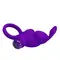 Pretty Love Vibro Penis Ring Rabbit I Purple - Виброкольцо, 11,3 см (фиолетовый)