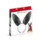 Fetish Tentation Bunny Headband - вушка зайчика, (чорний)