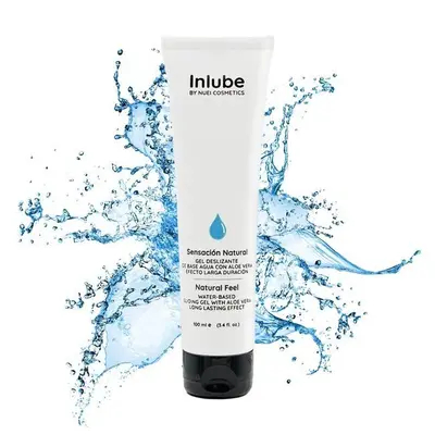 Лубрикант на водной основе Nuei Inlube Natural Feel, 100 мл