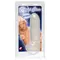 Фалоімітатор Crystal Clear Big Dong, 23 см