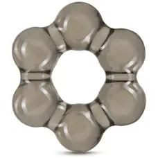 Stay Hard Thick Bead Cock Ring - Эрекционное кольцо, 5х1,9 см (черный)