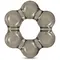 Stay Hard Thick Bead Cock Ring - Ерекційне кільце, 5х1,9 см (чорний)