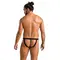 Passion - 044 SLIP OPEN BEN black - Відкриті чоловічі труси, S/M