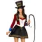Костюм дресирувальниці Leg Avenue Ringmaster, S
