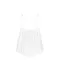 Obsessive Heavenlly babydoll & thong - эротический беби долл и стринги, L/2XL (белый)