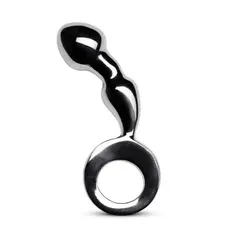 Sinner Gear Unbendable - Drang Fun Metal Anal Plug анальный стимулятор, 13х8 см