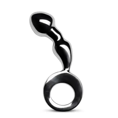 Синнер Gear Unbendable - Drang Fun Metal Anal Plug анальний стимулятор, 13х8 см