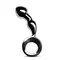 Синнер Gear Unbendable - Drang Fun Metal Anal Plug анальний стимулятор, 13х8 см