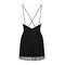Obsessive Bella Rou chemise & thong - Еротичний комплект, XL/2XL