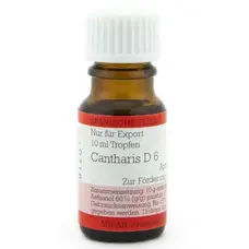 Milan Cantharis D6 - збудливі краплі унісекс, 10 мл