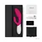 LELO Ina Wave 2 - вибратор кролик для стимуляции клитора и точки G, 20х4.5 см (розовый)