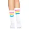 Leg Avenue - Pride crew socks Pansexual - Жіночі шкарпетки