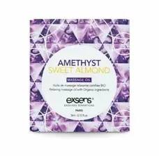 EXSENS Amethyst Sweet Almond - Пробник массажного масла, 3 мл (миндаль)