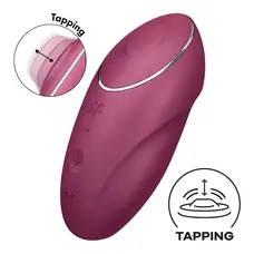 Вібратор для клітора Satisfyer Tap & Climax 1